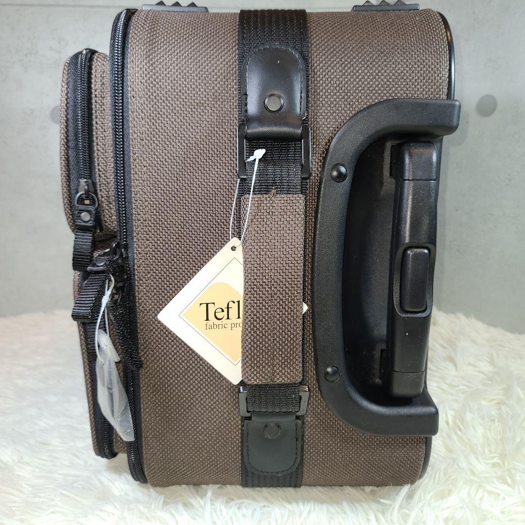 新品タグ付き【SWANY】スワニー　キャリーバック　四輪機内持込み可