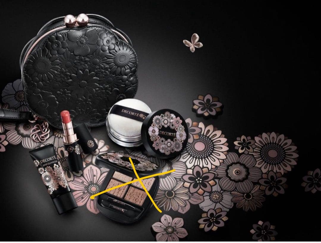 コスメデコルテ エターナルブルームコレクション 2025 クリスマスコフレ 4点