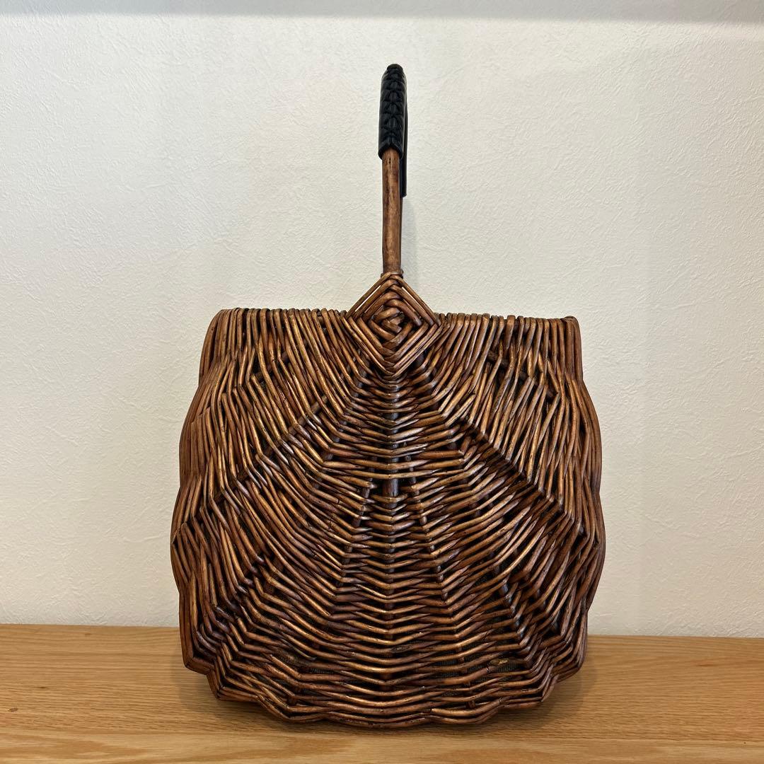 ＊【美品】Pale Jute weekend basket ＊