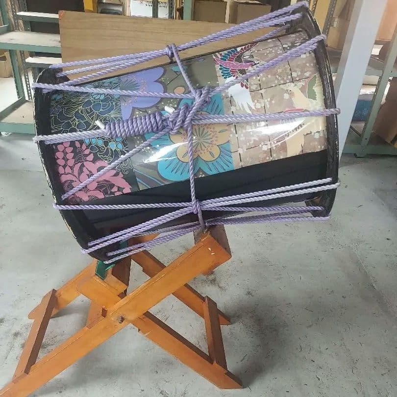 中型和太鼓 カラフルデザイン