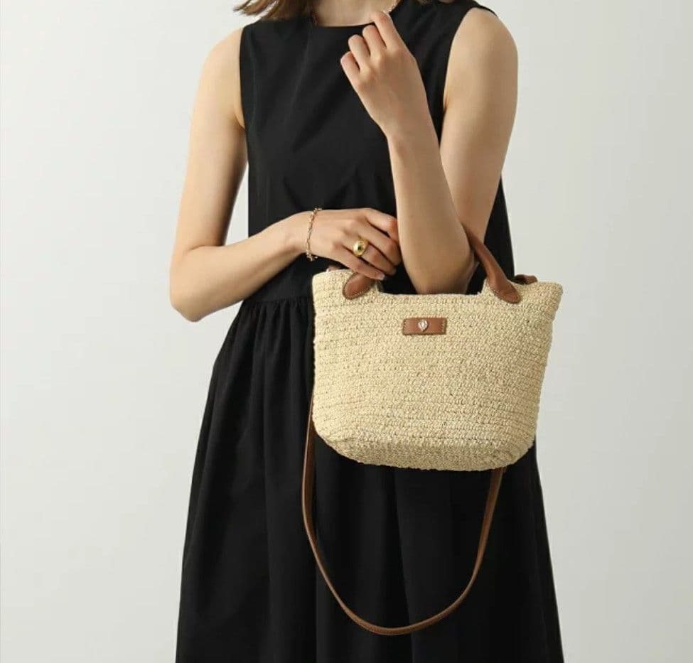 ヘレンカミンスキー 21SS Cassia MINI 2way かごバッグ