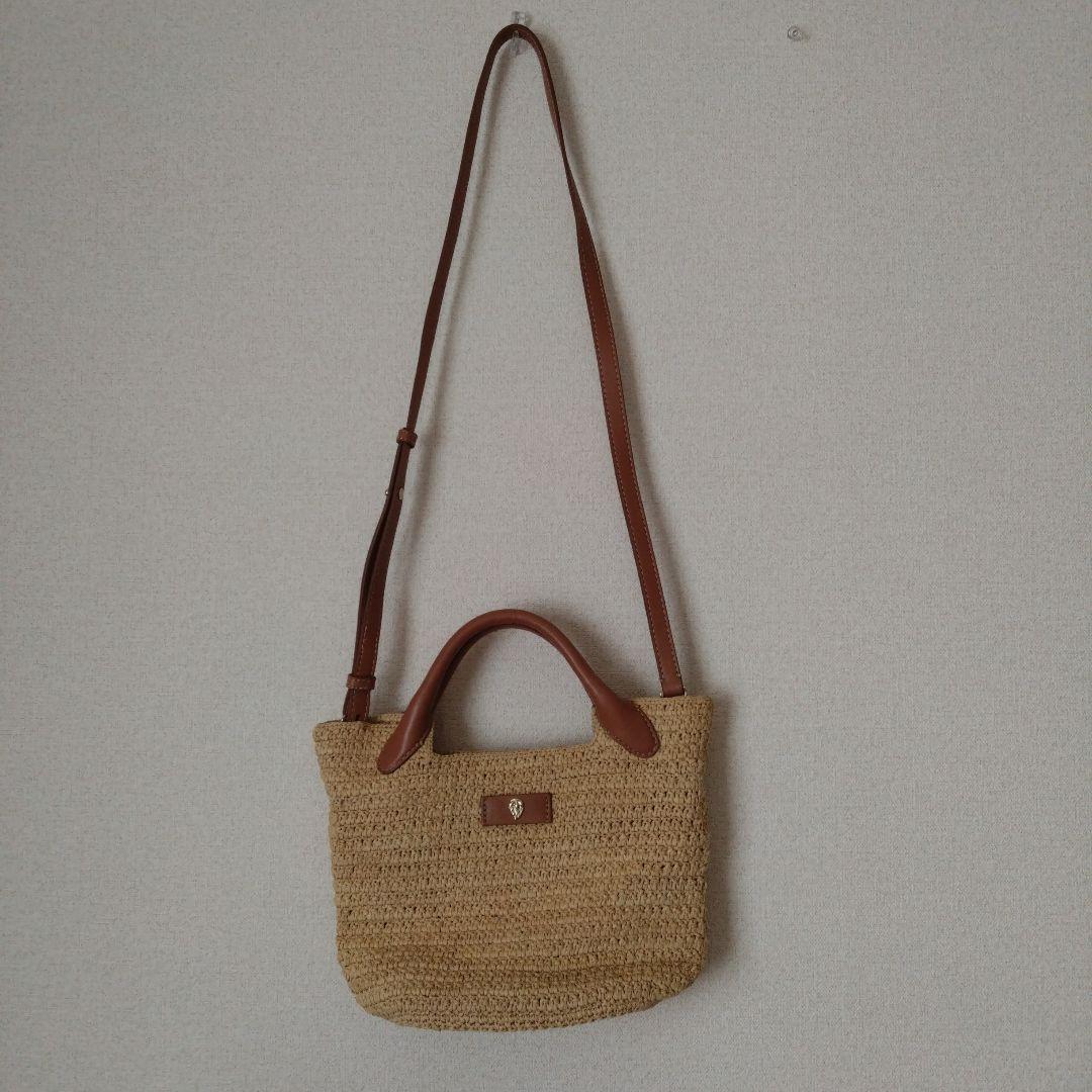 ヘレンカミンスキー 21SS Cassia MINI 2way かごバッグ