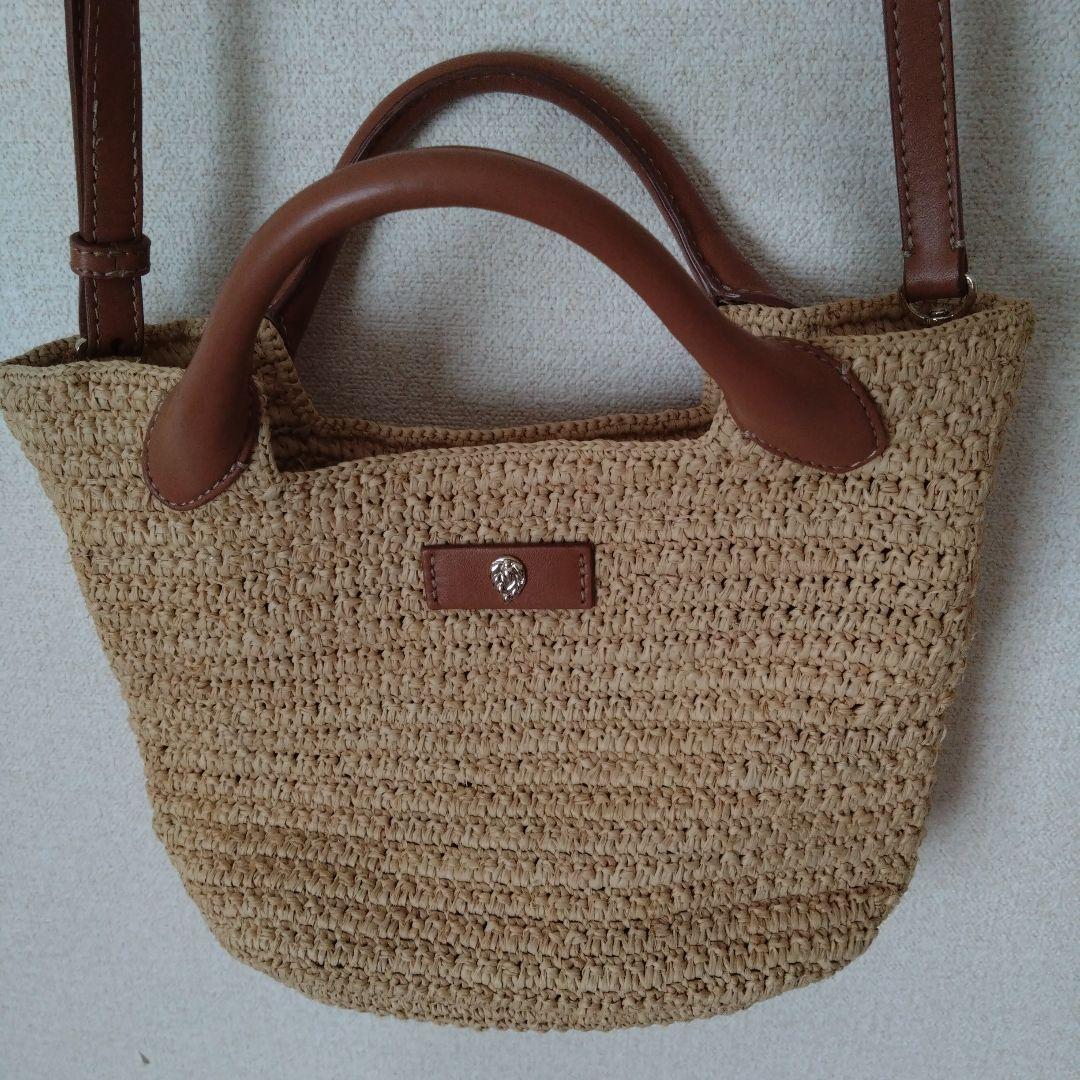 ヘレンカミンスキー 21SS Cassia MINI 2way かごバッグ