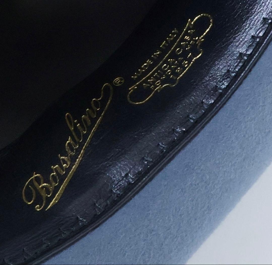 2989◆ボルサリーノ◆61(実寸60.5)◆定価52,800円イタリア製◆新品