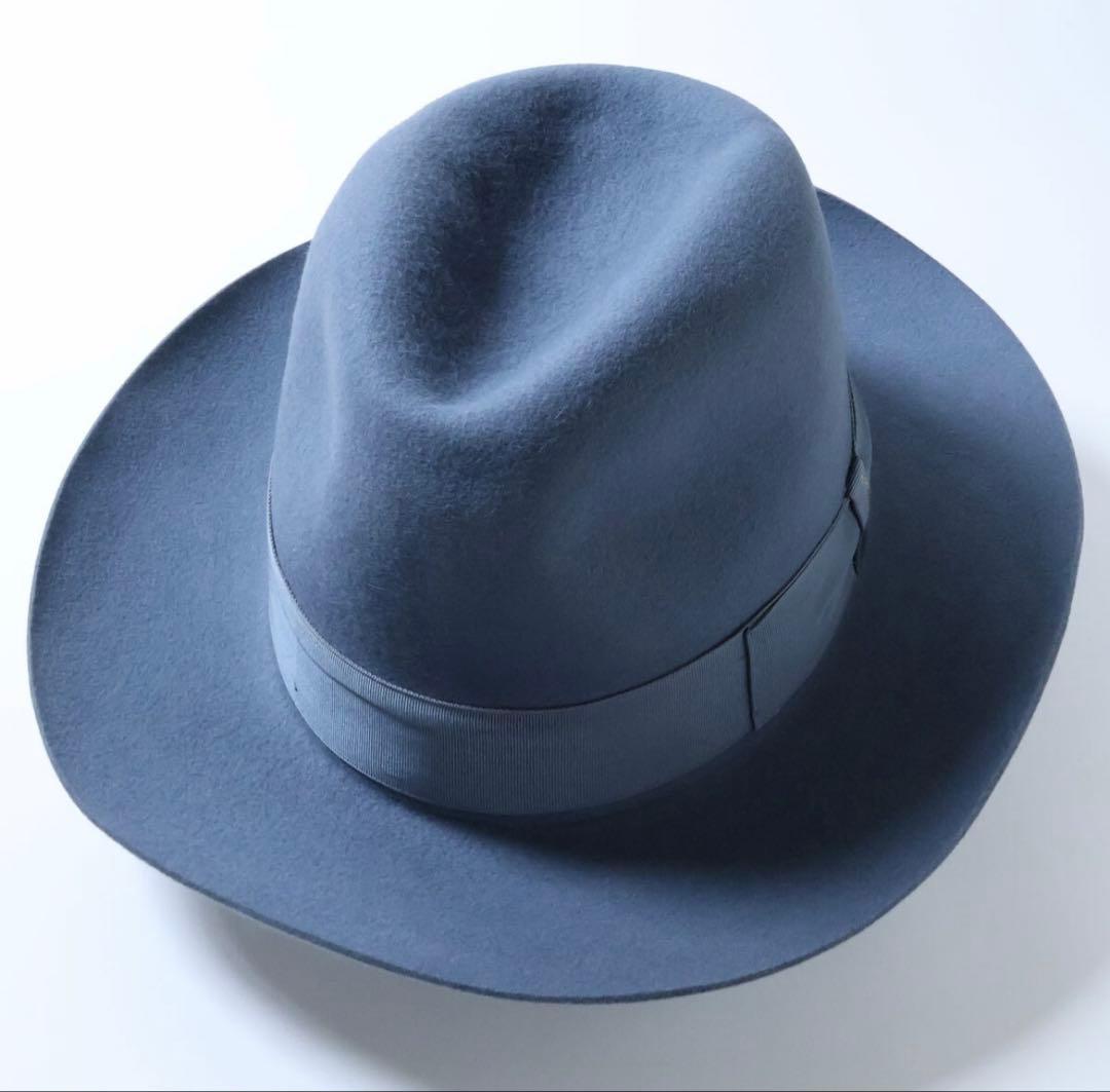 2989◆ボルサリーノ◆61(実寸60.5)◆定価52,800円イタリア製◆新品