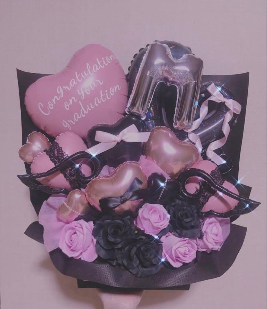 maru　バルーンアレンジ バルーンブーケ　フラスタ　卓フラ　推し