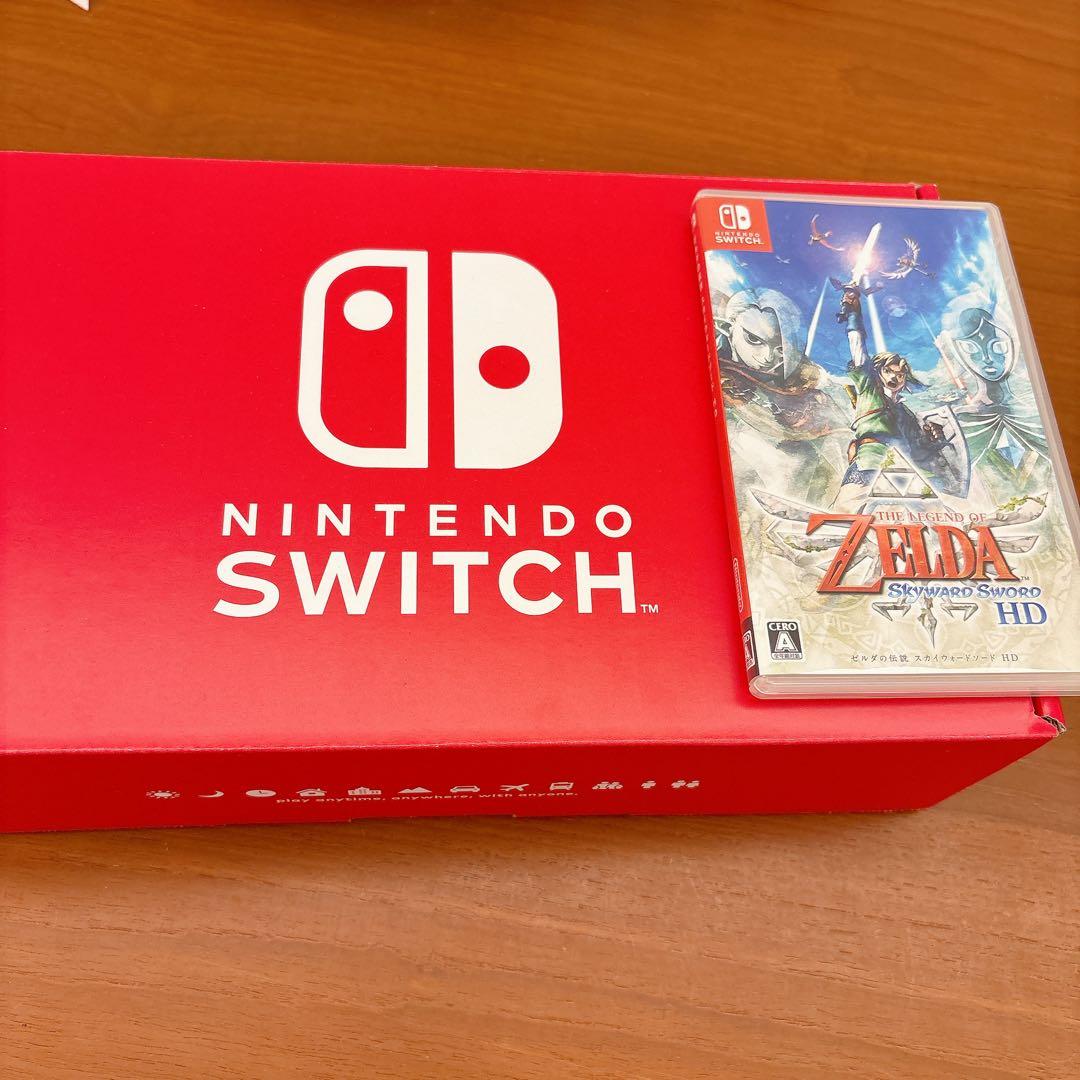 ☆美品☆Nintendo Switch　ニンテンドースイッチ+おまけ