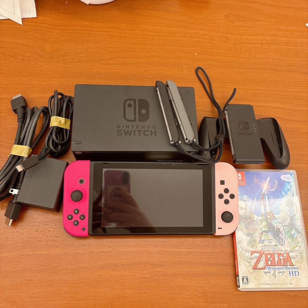 ☆美品☆Nintendo Switch　ニンテンドースイッチ+おまけ