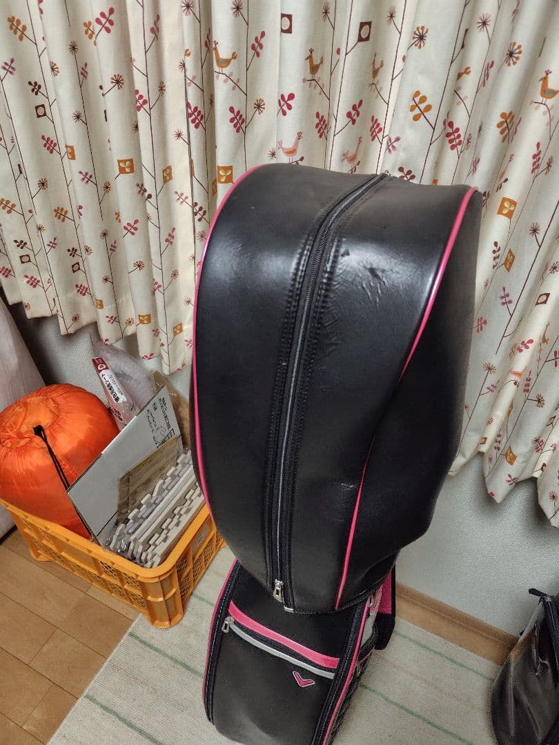 Callaway ゴルフキャディバッグ ブラック/ピンク