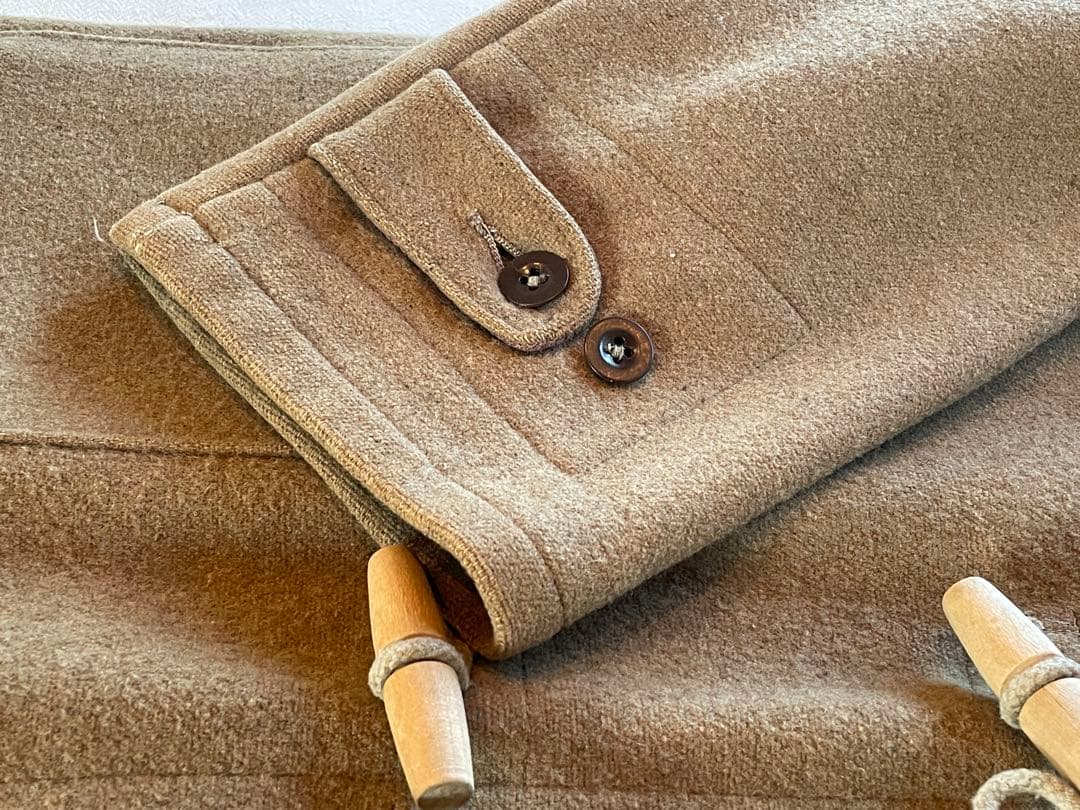 ヴィンテージ ダッフルコート　1940-50s イギリス　海軍