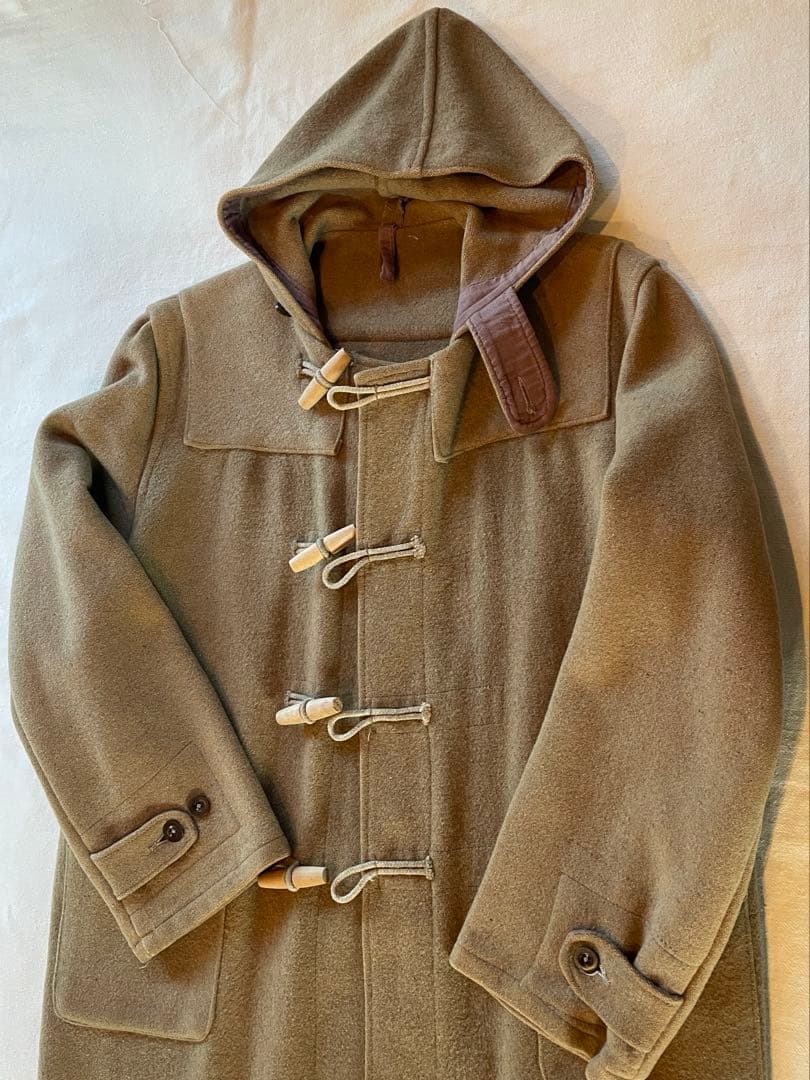 ヴィンテージ ダッフルコート　1940-50s イギリス　海軍