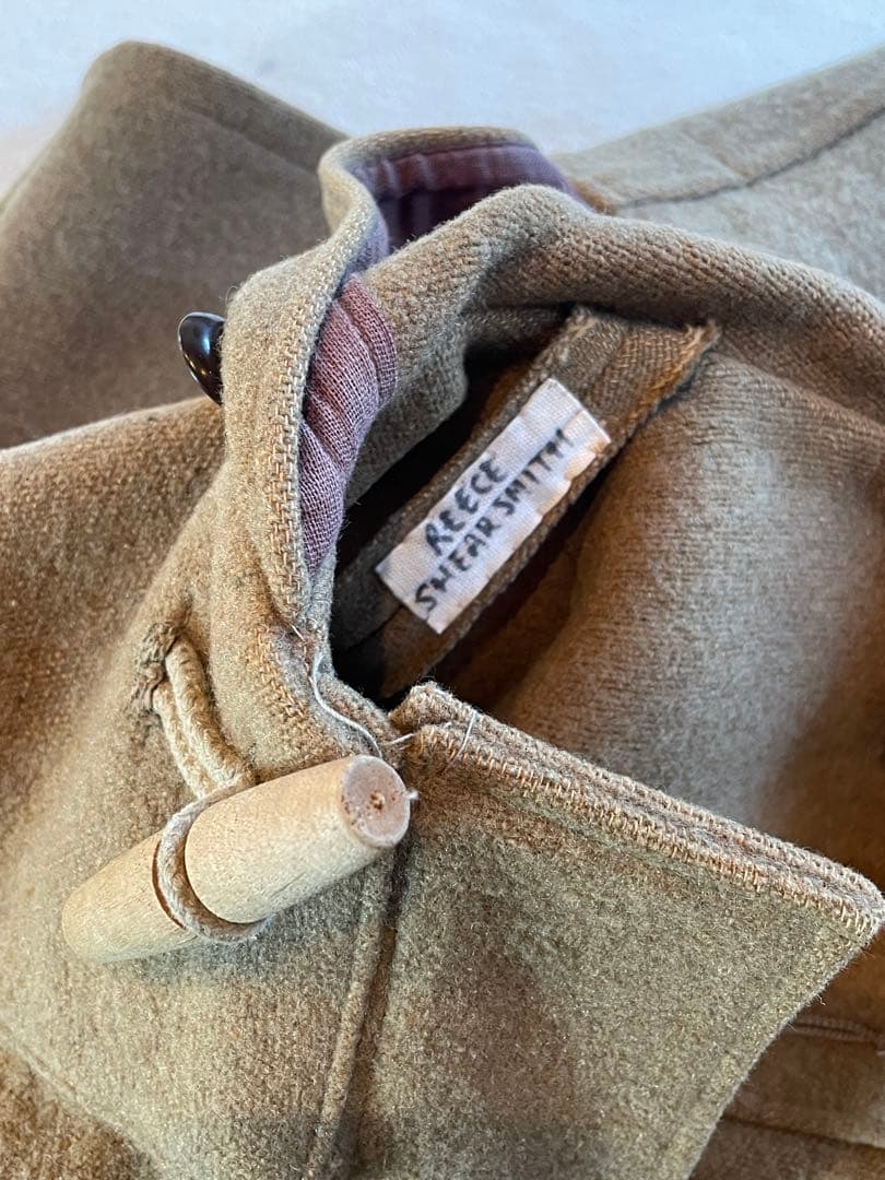 ヴィンテージ ダッフルコート　1940-50s イギリス　海軍