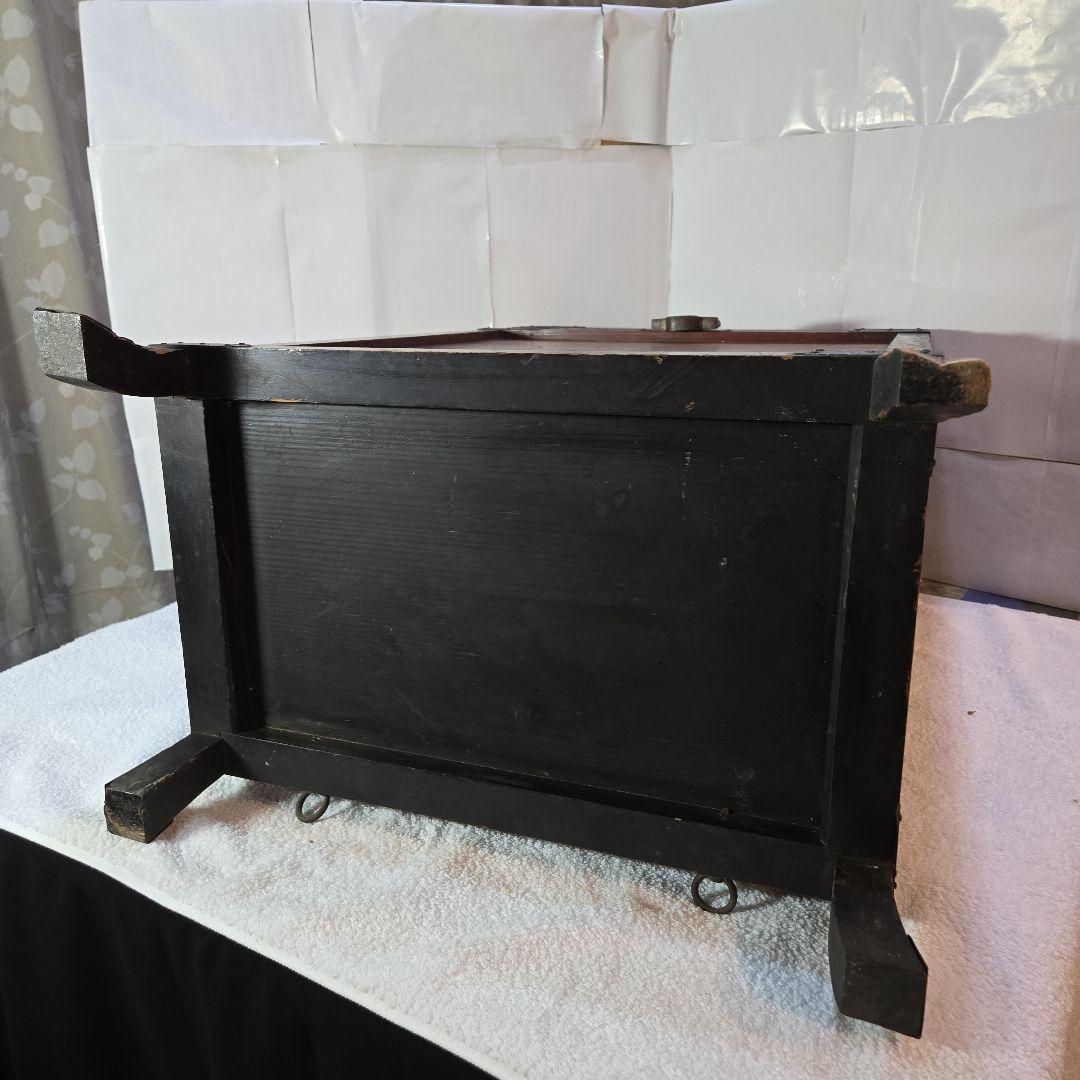 鎧櫃　外鍵付　背負箪笥　武具　刀剣　千両箱　鋏箱　甲冑箱　兜箱　江戸時代