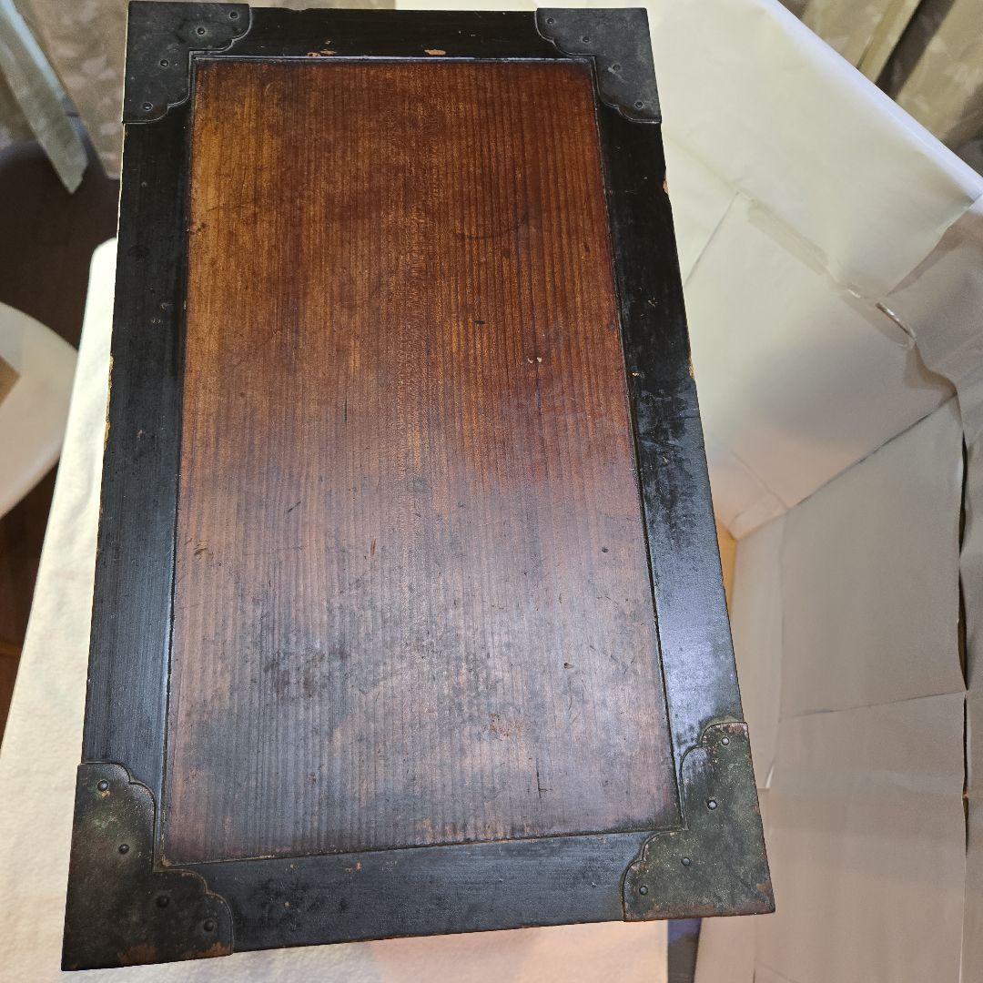 鎧櫃　外鍵付　背負箪笥　武具　刀剣　千両箱　鋏箱　甲冑箱　兜箱　江戸時代