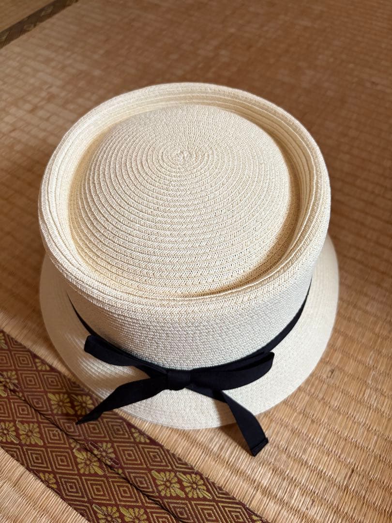 CA4LA カシラ　ハット　麦わら帽子　CF CASABLANCA
