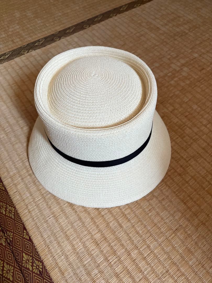 CA4LA カシラ　ハット　麦わら帽子　CF CASABLANCA