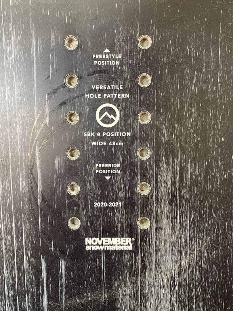 【NOVEMBER】ARTFREEDOM20-21 スノーボード