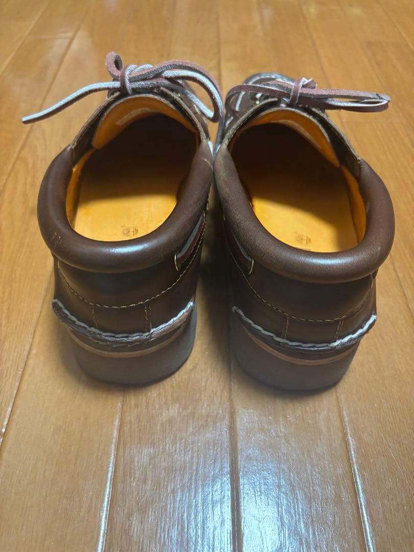 Timberland デッキシューズ 3eye モカシン