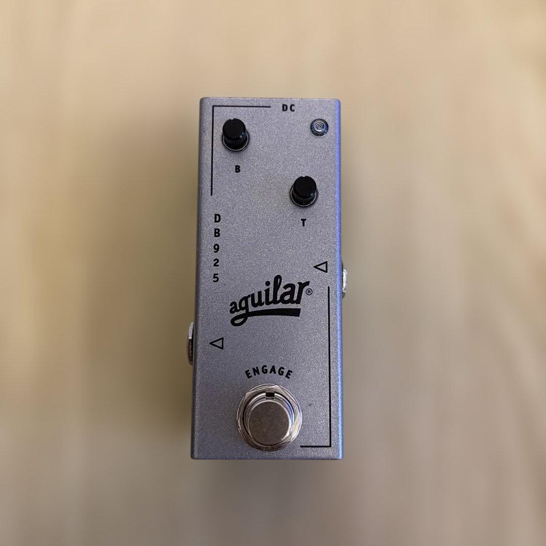値下げ aguilar DB925 ベースエフェクター