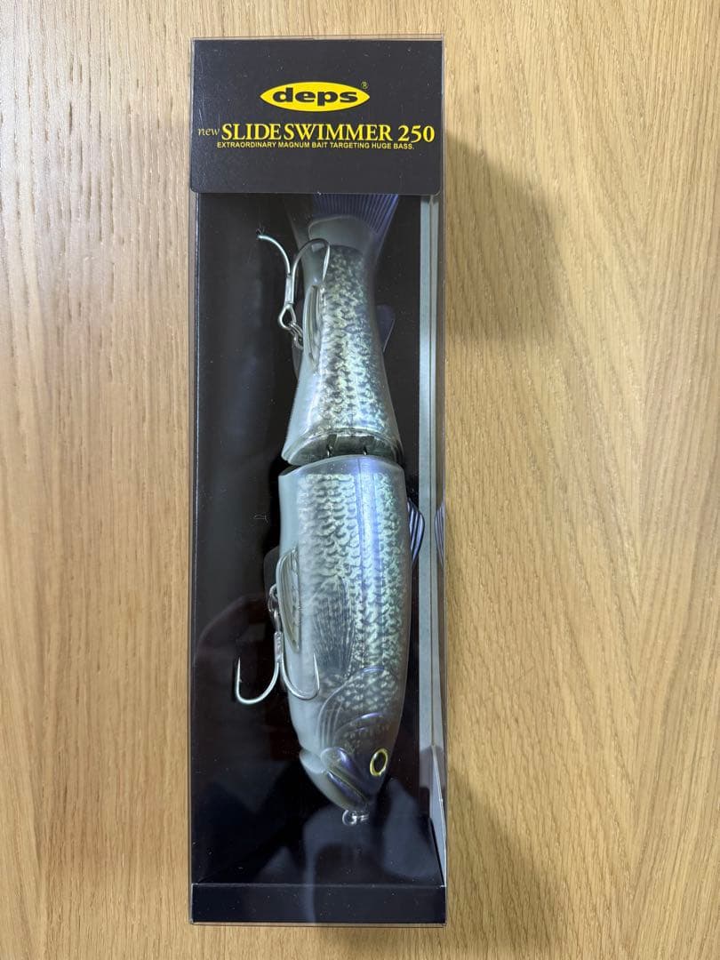 希少 new SLIDE SWIMMER 250 キープキャスト限定カラー
