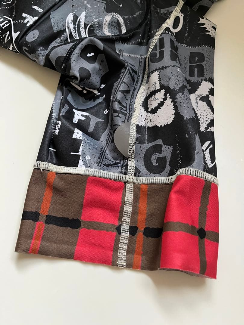 Ostroy メンズ　ビブショーツ　XS