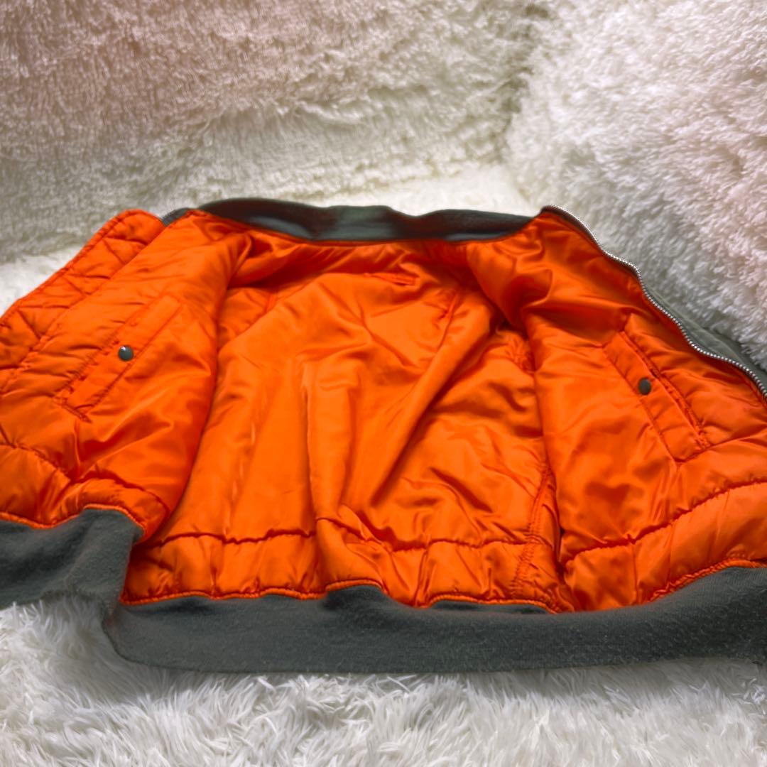 80s 希少 ALPHA アルファ MA-1 フライトジャケット USA製