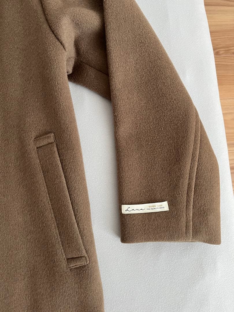 Relume LANA WOOL 140チェスターコート