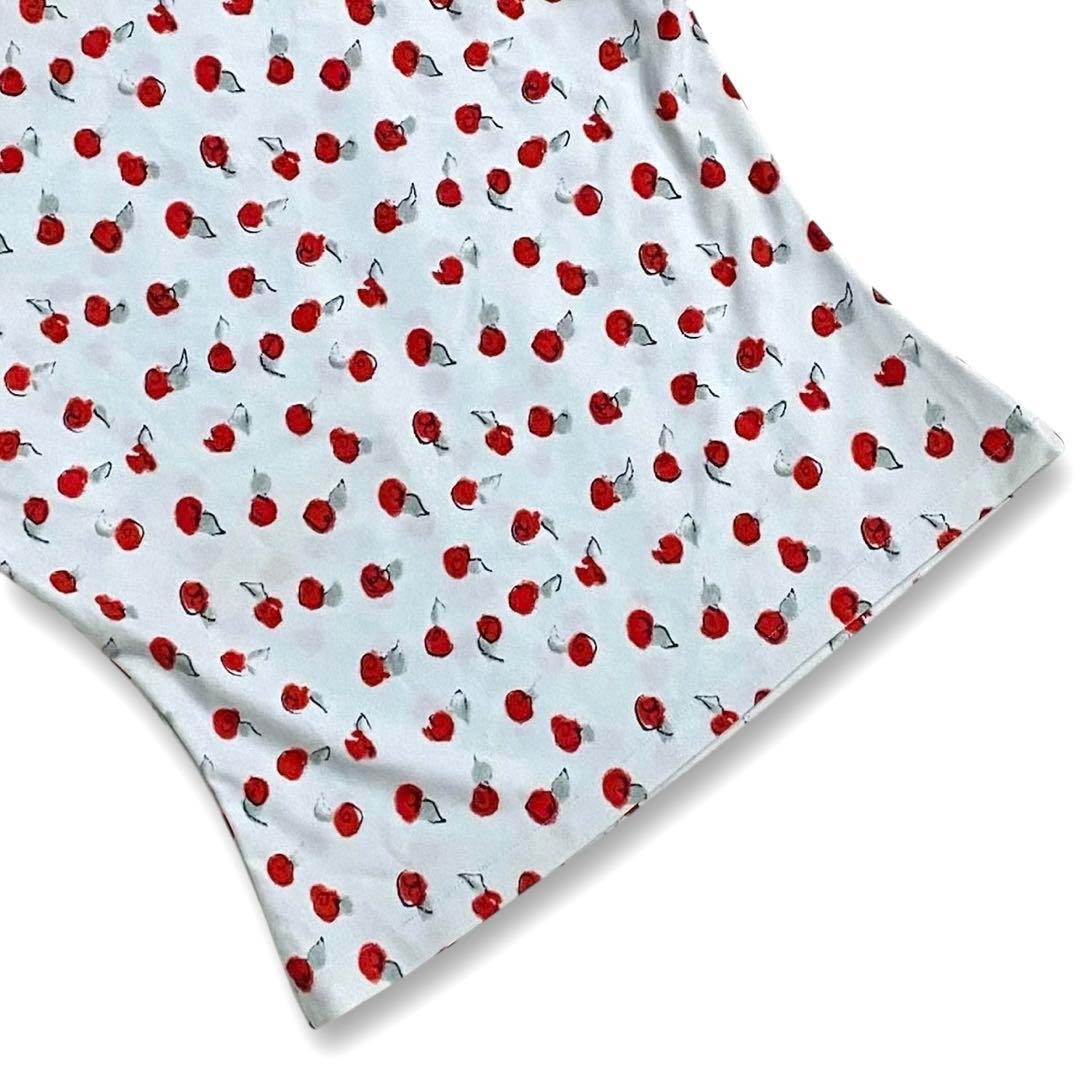 未使用に近い★シャネル 99S バラ 総柄 カットソー トップス レディース40