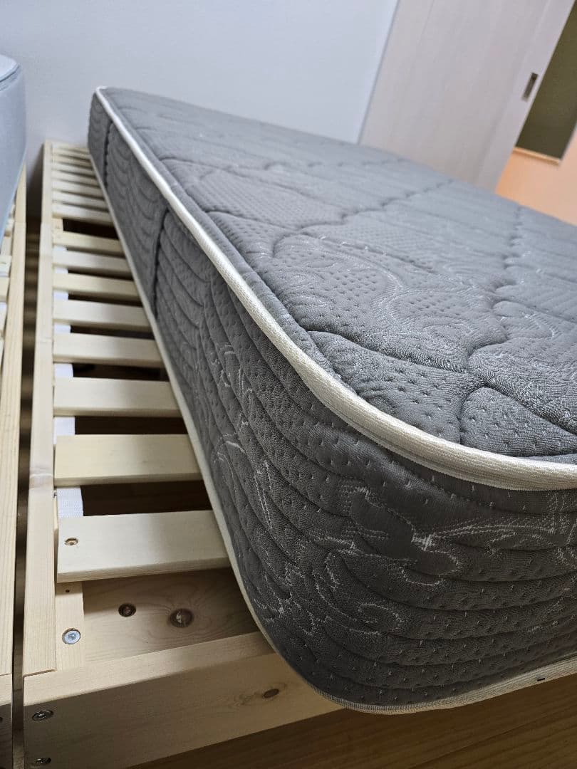 シモンズ(Simmons) セミダブル 硬さソフト ポケットコイルマット