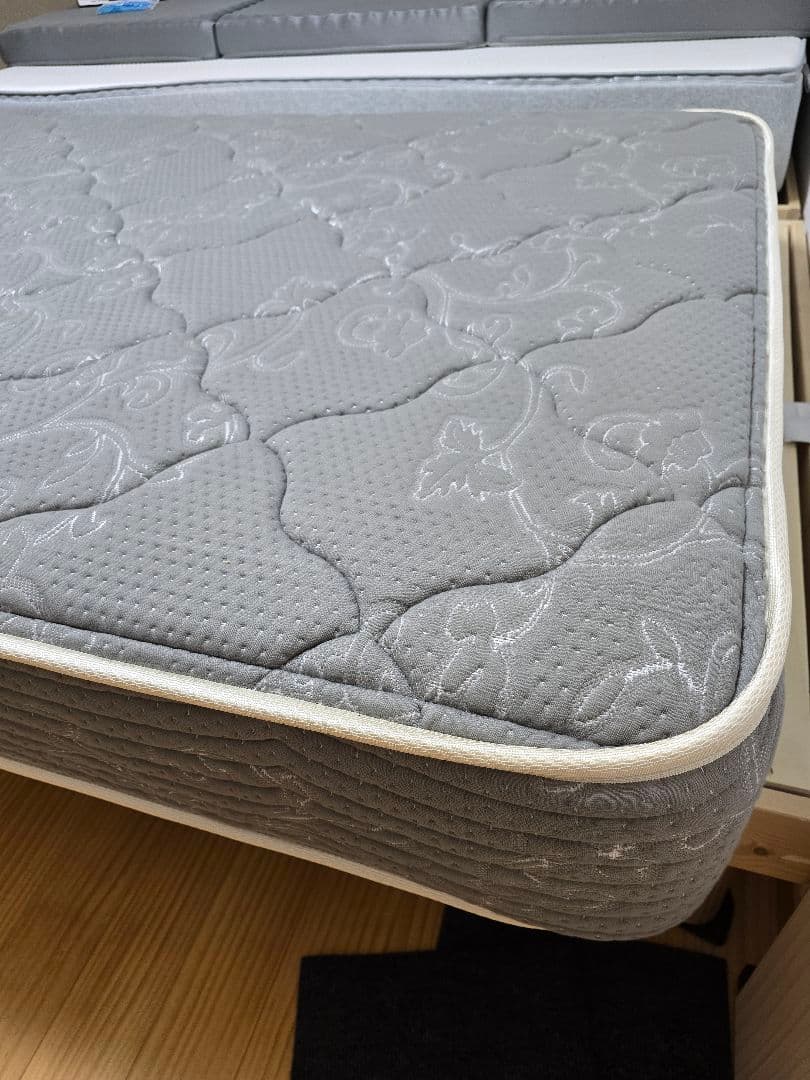 シモンズ(Simmons) セミダブル 硬さソフト ポケットコイルマット