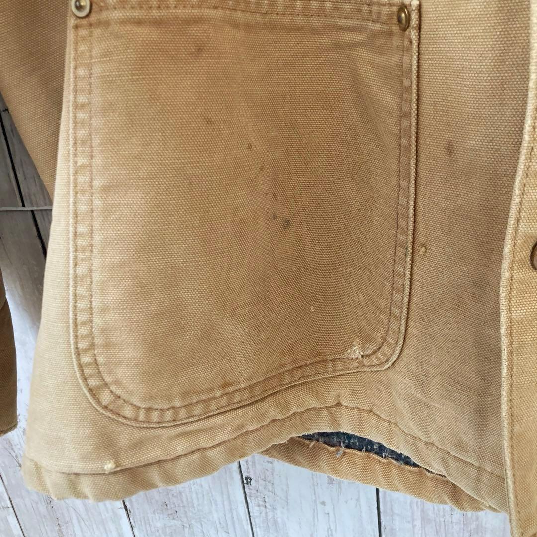 ナ*ノ様 CARHARTTカーハート 裏ブランケットカバーオールジャケット　ビン