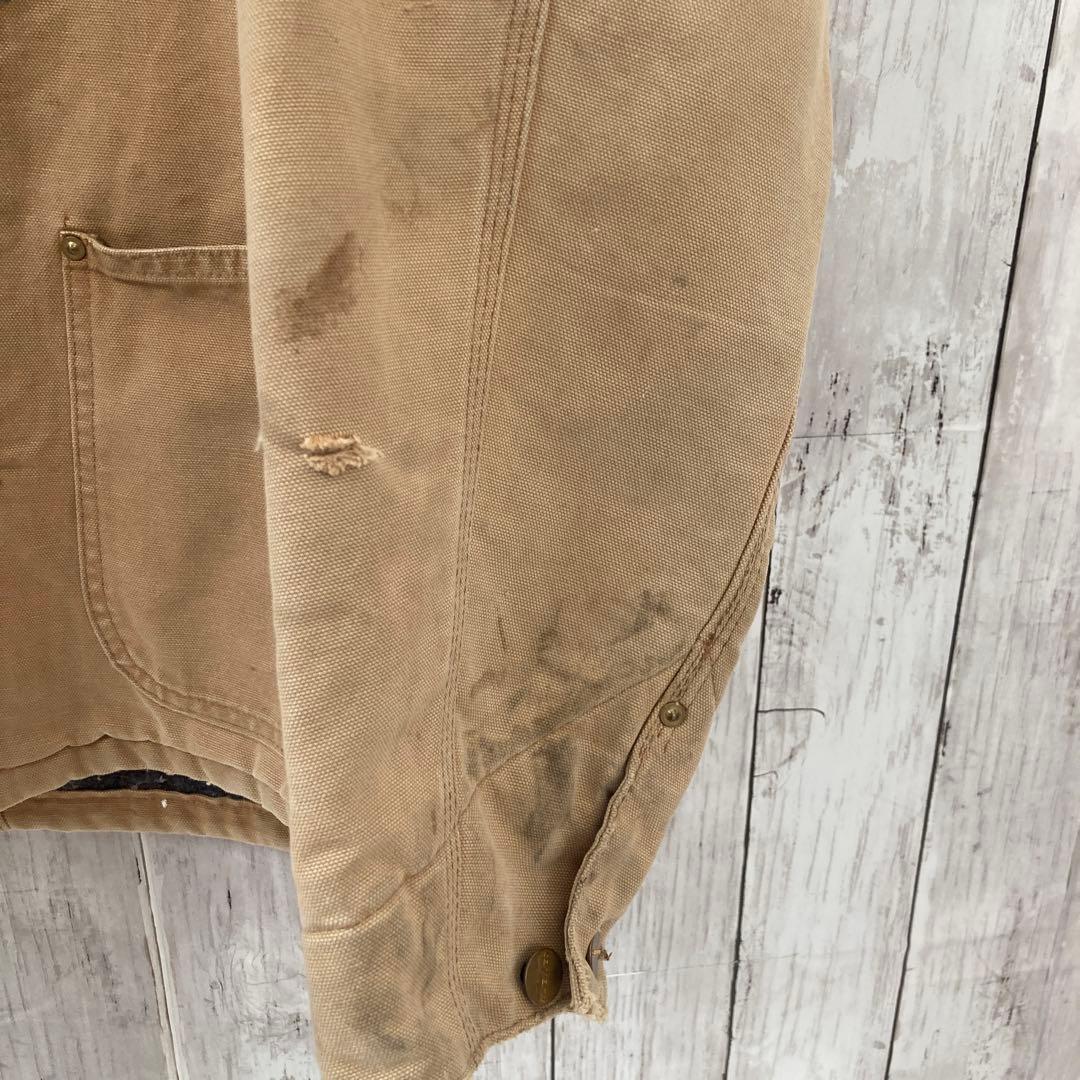 ナ*ノ様 CARHARTTカーハート 裏ブランケットカバーオールジャケット　ビン