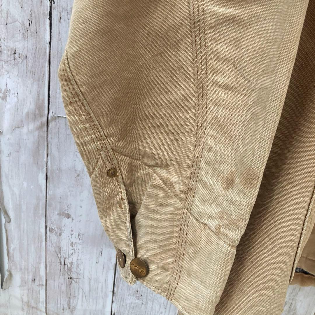 ナ*ノ様 CARHARTTカーハート 裏ブランケットカバーオールジャケット　ビン