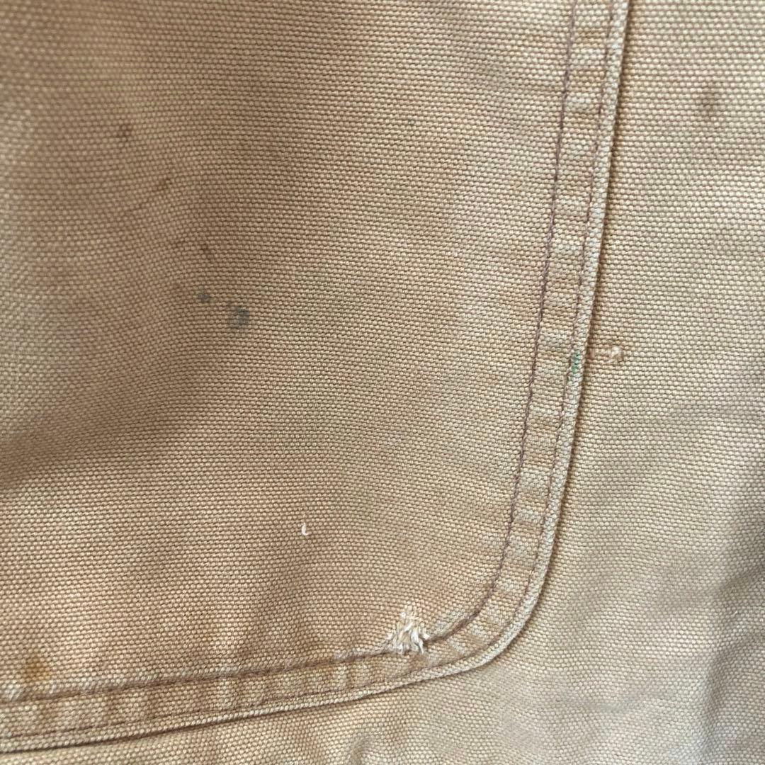 ナ*ノ様 CARHARTTカーハート 裏ブランケットカバーオールジャケット　ビン