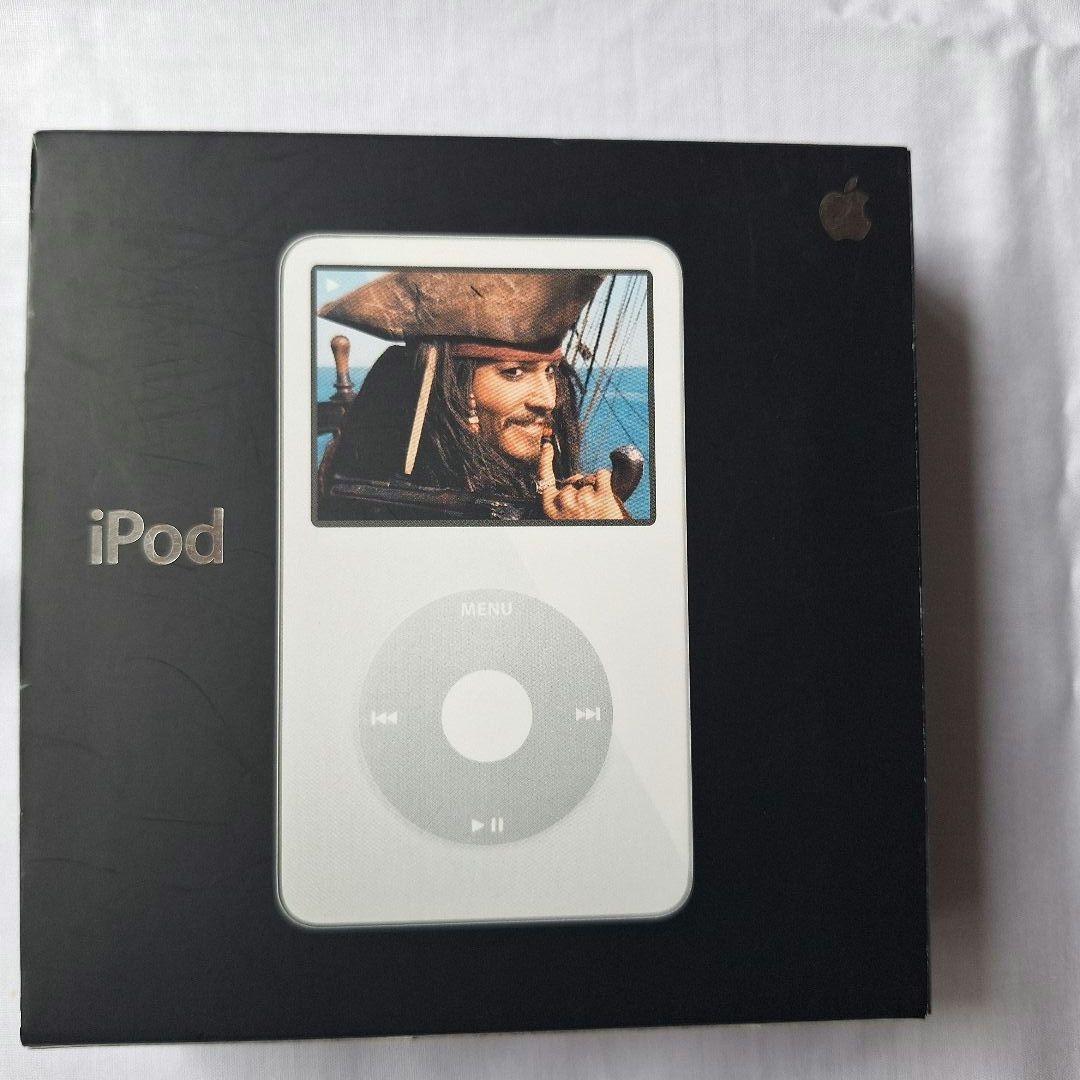 iPod classic 5.5世代 80GB　化粧箱付きレア商品