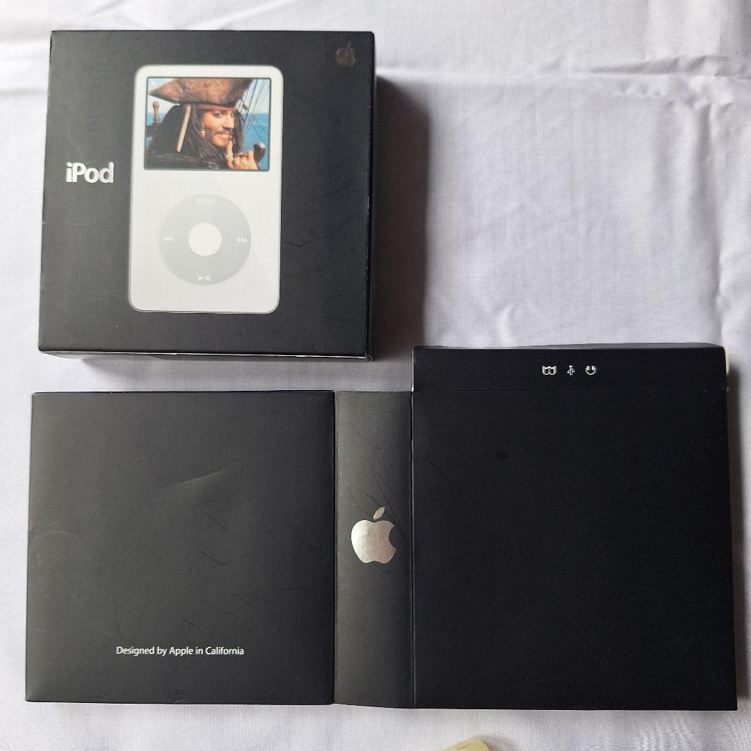 iPod classic 5.5世代 80GB　化粧箱付きレア商品