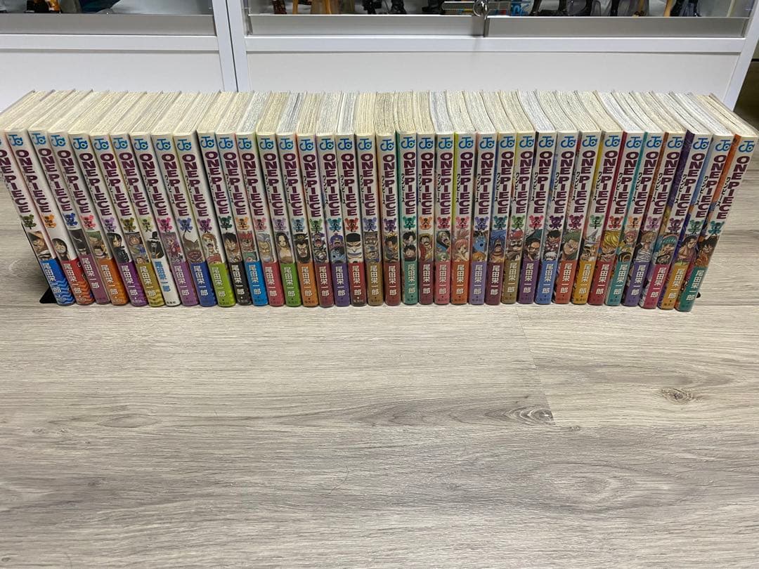 【全巻 初版 帯付 冊子付】ONEPIECE ワンピース 1巻〜102巻セット