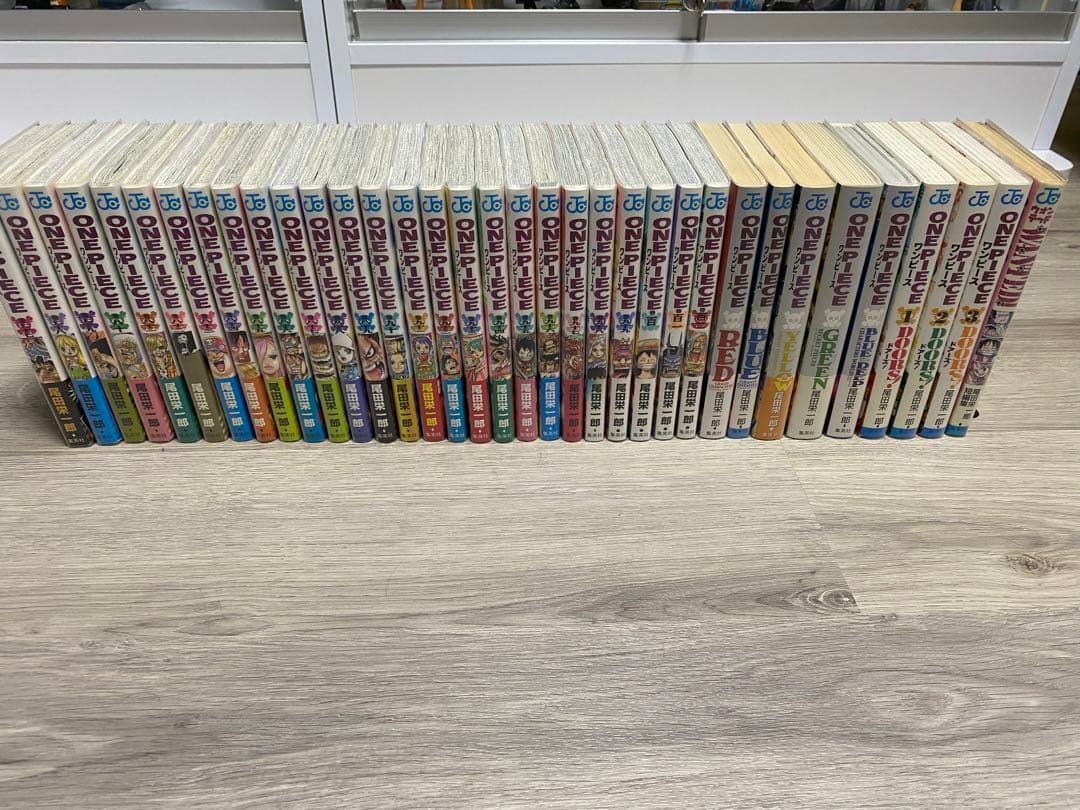 【全巻 初版 帯付 冊子付】ONEPIECE ワンピース 1巻〜102巻セット