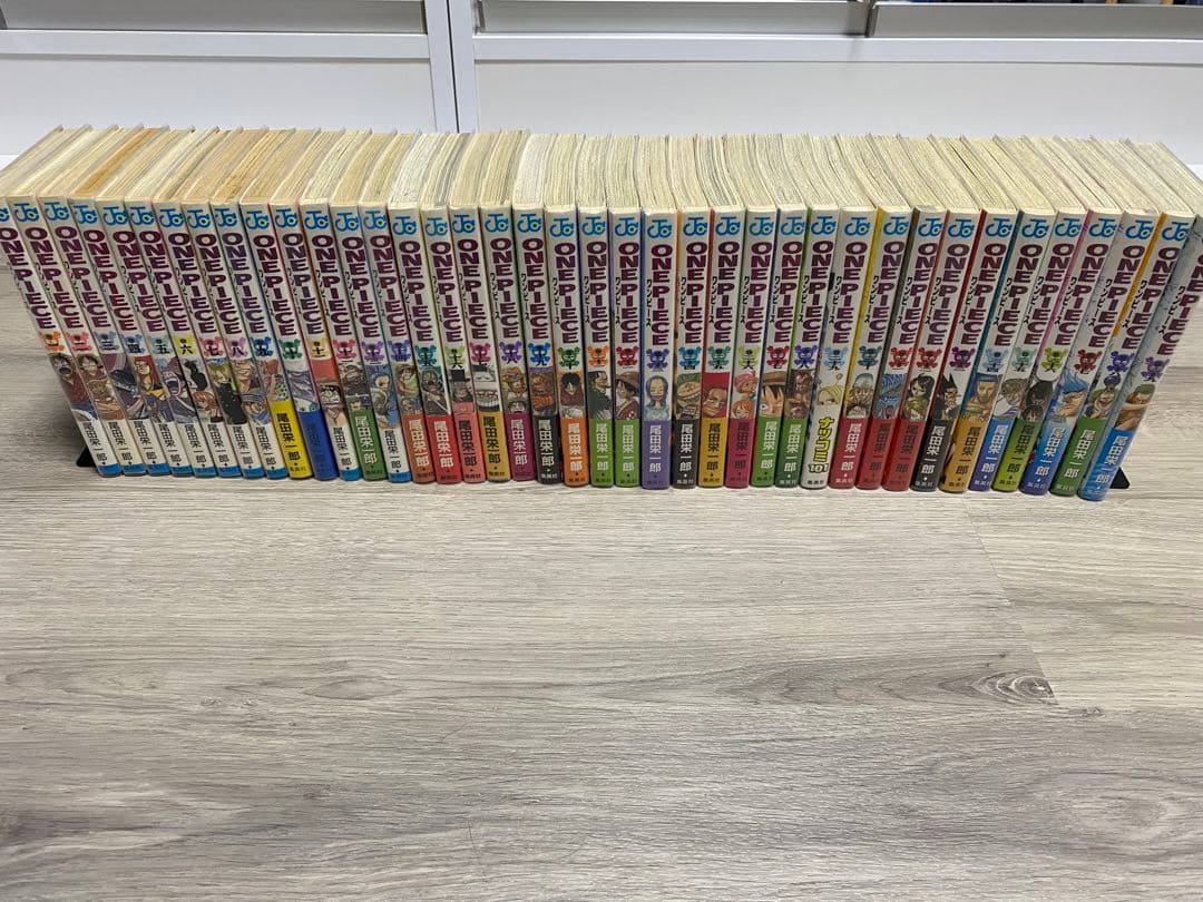 【全巻 初版 帯付 冊子付】ONEPIECE ワンピース 1巻〜102巻セット