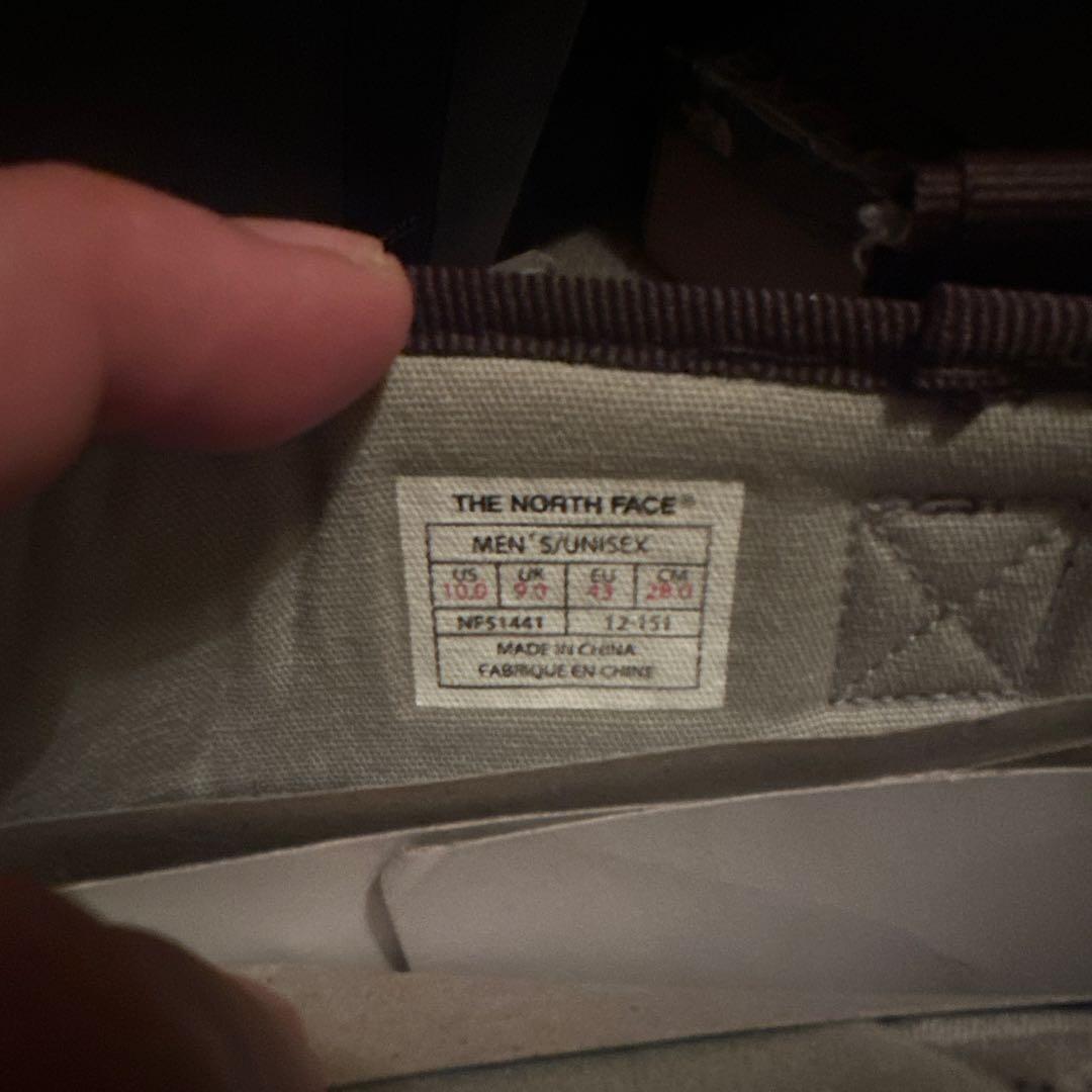 THE NORTH FACE ブラウンショートブーツ　オマケ付き