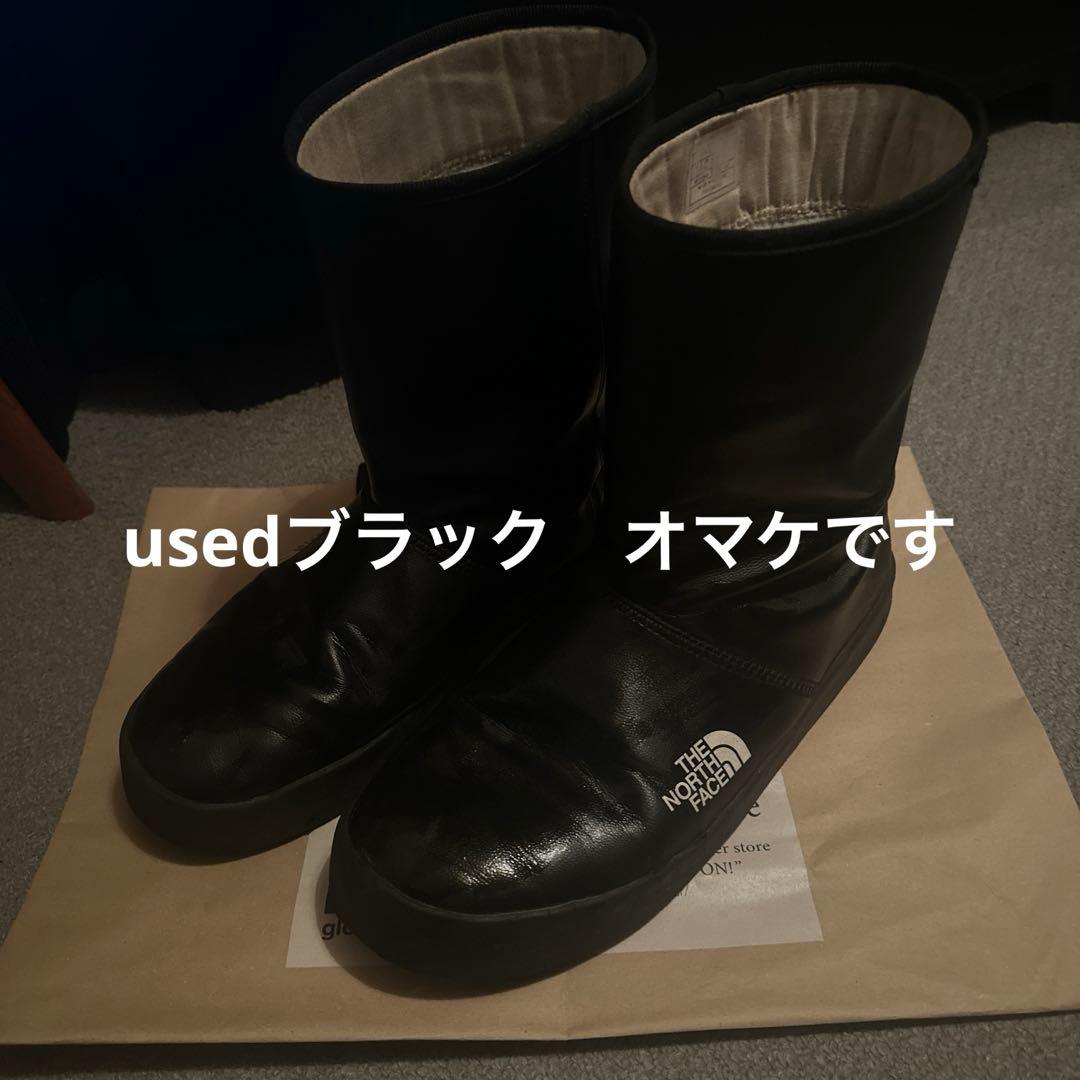THE NORTH FACE ブラウンショートブーツ　オマケ付き