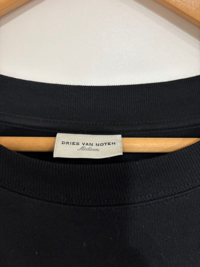 DRIES VAN NOTEN オーバーサイズカットソー