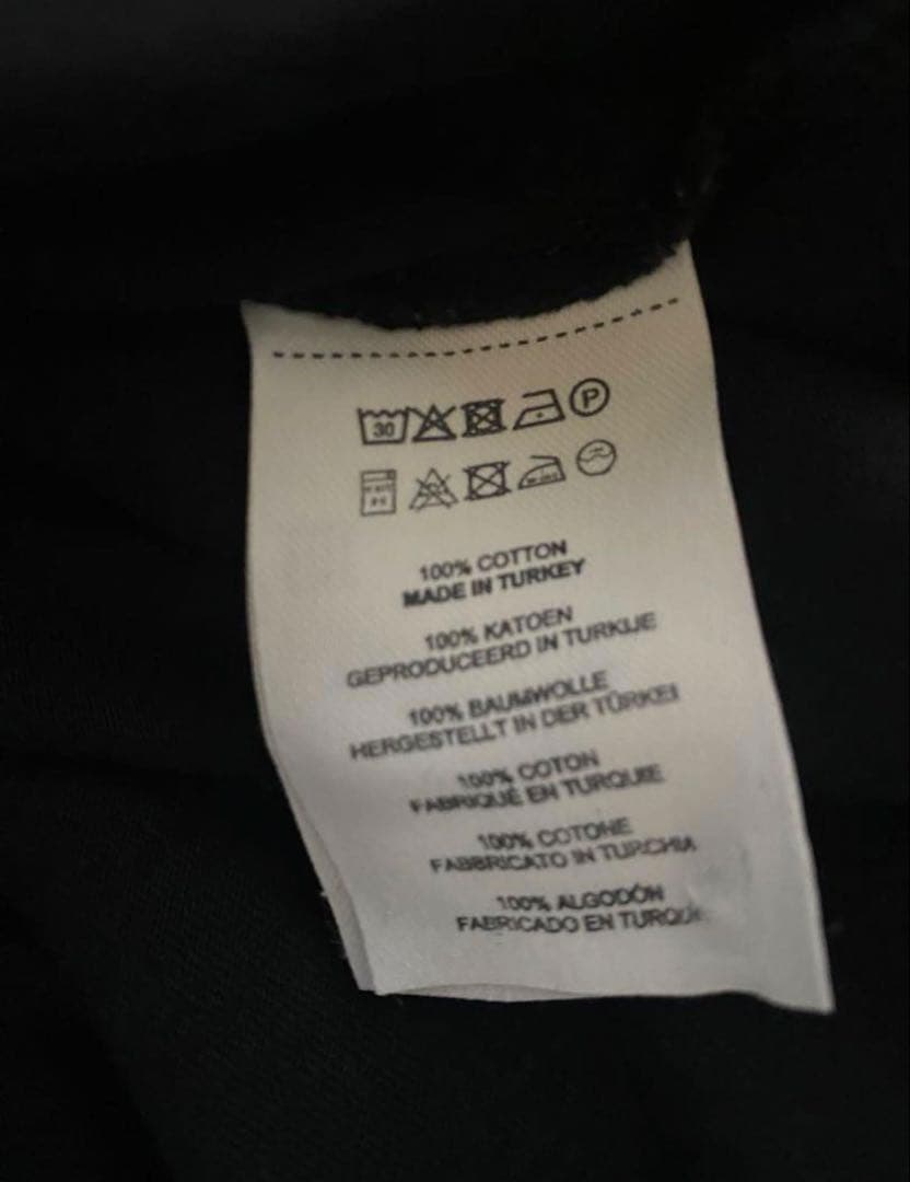 DRIES VAN NOTEN オーバーサイズカットソー