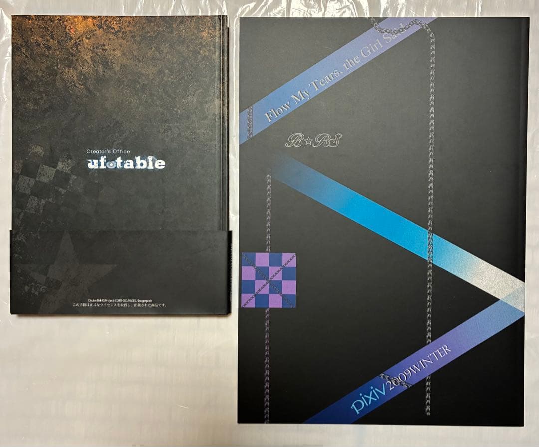 ブラックロックシューター ゲーム 画コンテ集＋原画集＋スタッフ本 pixiv本