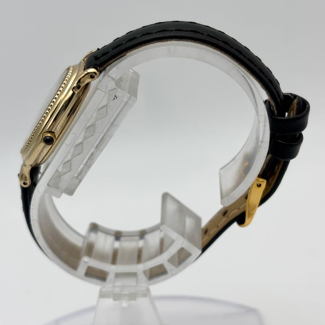 稼動品 ✨SEIKO EXCELINE オーバル シェル文字盤 レディース腕時計