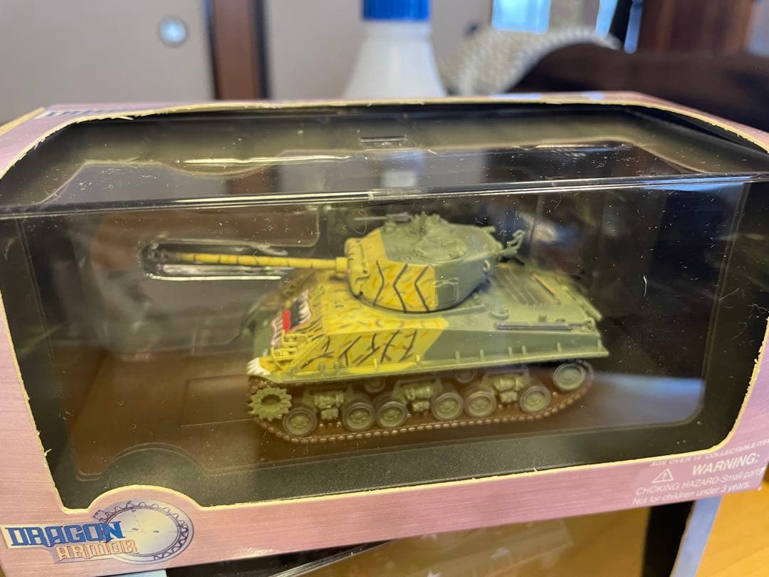 5台　HVSS M4シャーマン　M51アイシャーマン　朝鮮戦争　中東戦争　沖縄戦