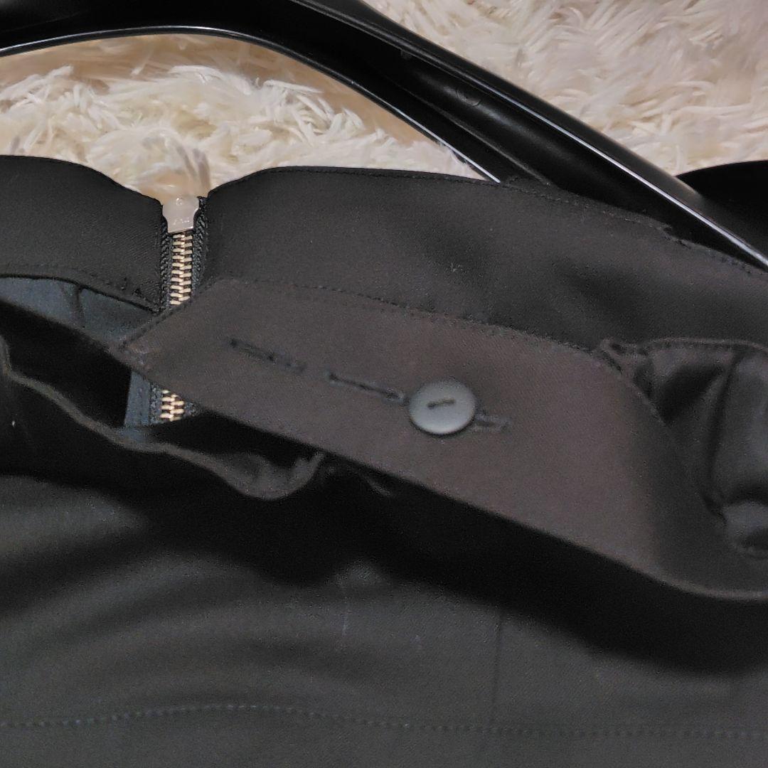 【極美品♡2023】グレースコンチネンタル プリーツドッキングワンピース　黒