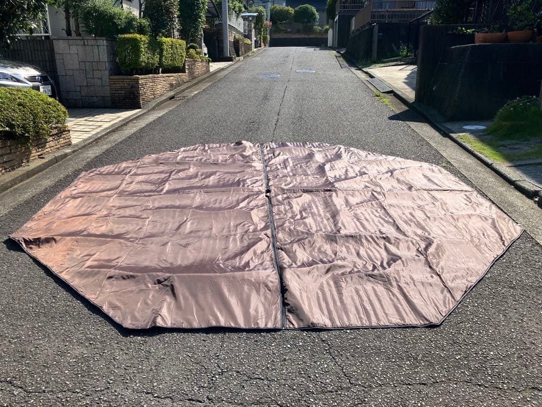 ワンポールテントBIG 420 + 専用マット