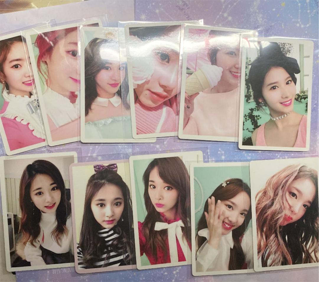 TWICE 公式トレカ バラ売り