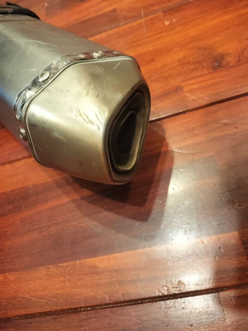 セロー225 社外マフラー スリップオン